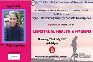 session-on-menstrual-health-hygiene