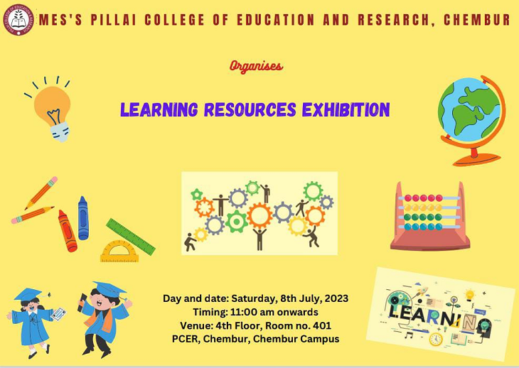 Learning Resources Exhibition 2023 - PCER