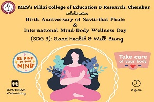 Celebration-of-Birth-Anniversary-of-Savitribai-Phule-and-International-Mind-Body-Wellness-Day